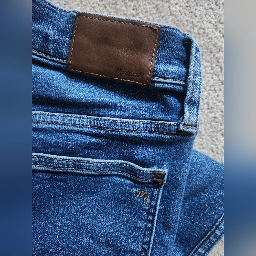 EUC Madewell High-Rise Skinny Jeans‎ - Picture 4 of 13